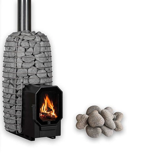 HUUM HIVE Flow Sauna Stove Package with Stones