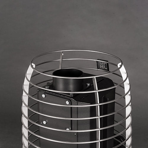 HUUM HIVE Flow Sauna Stove Package with Stones