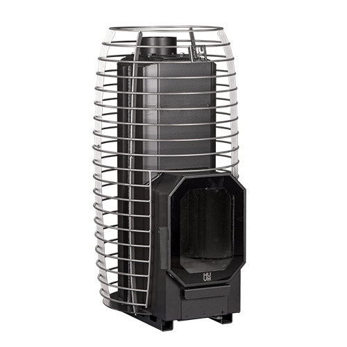 HUUM HIVE Flow Sauna Stove Package with Stones