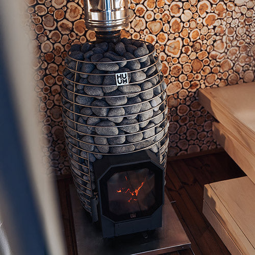 HUUM HIVE Flow Mini Wood-Burning Sauna Stove