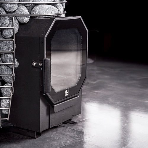 HUUM HIVE Flow Wood-Burning Sauna Stove