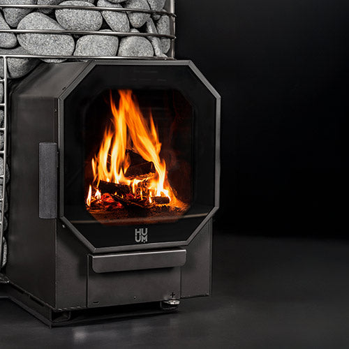 HUUM HIVE Flow Mini Wood-Burning Sauna Stove