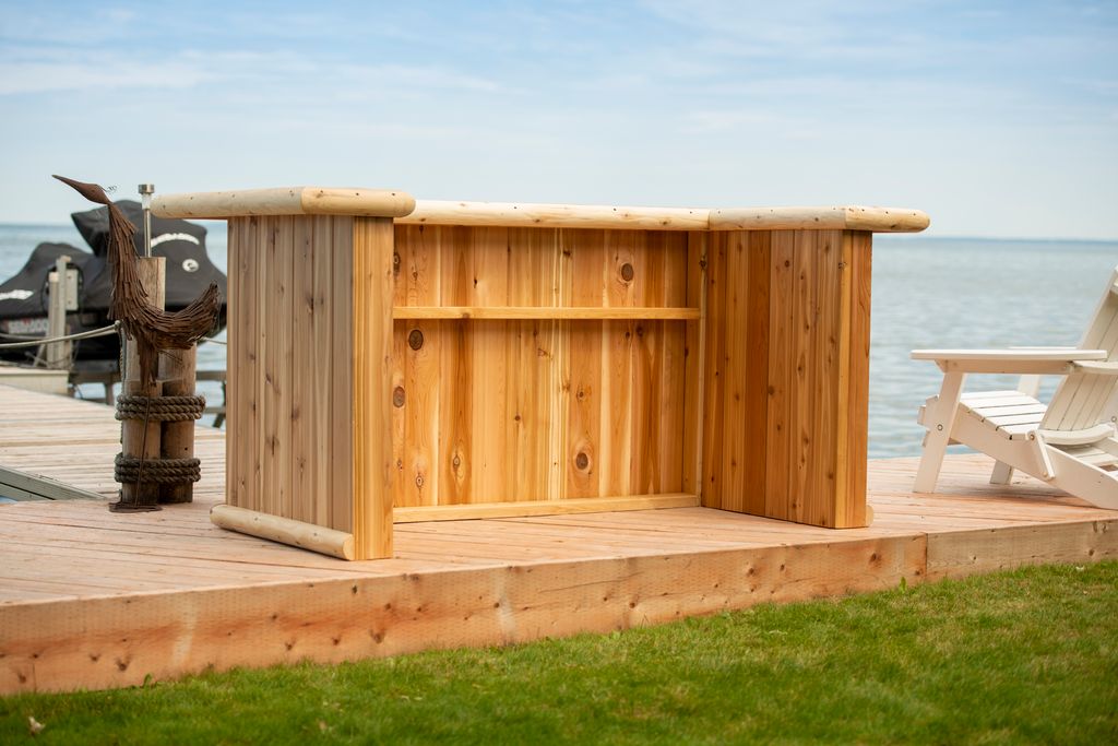 LeisureCraft Tropical Paradise Tiki Bar - CT4896
