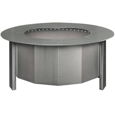 Firegear LUME Multi-Sided Smoke-Less Wood-Burning Fire Pit