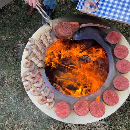 Firegear LUME Multi-Sided Smoke-Less Wood-Burning Fire Pit