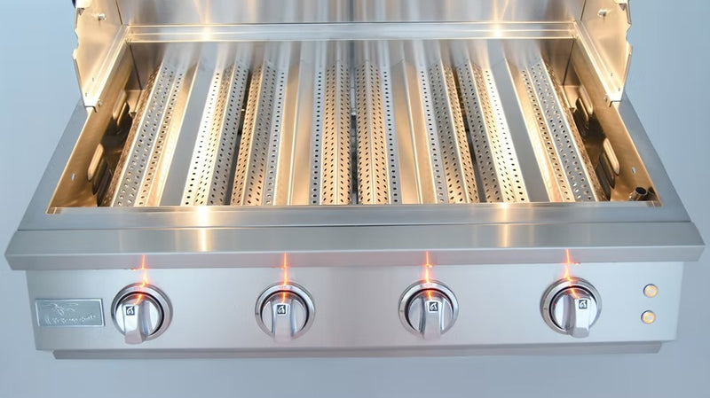 Kokomo Elite grill cooking system close-up