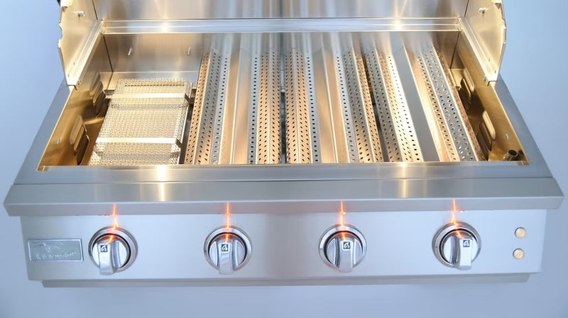 Kokomo Elite grill interior component detail