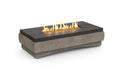 American Fyre Designs River Rectangle Fire Table - product view