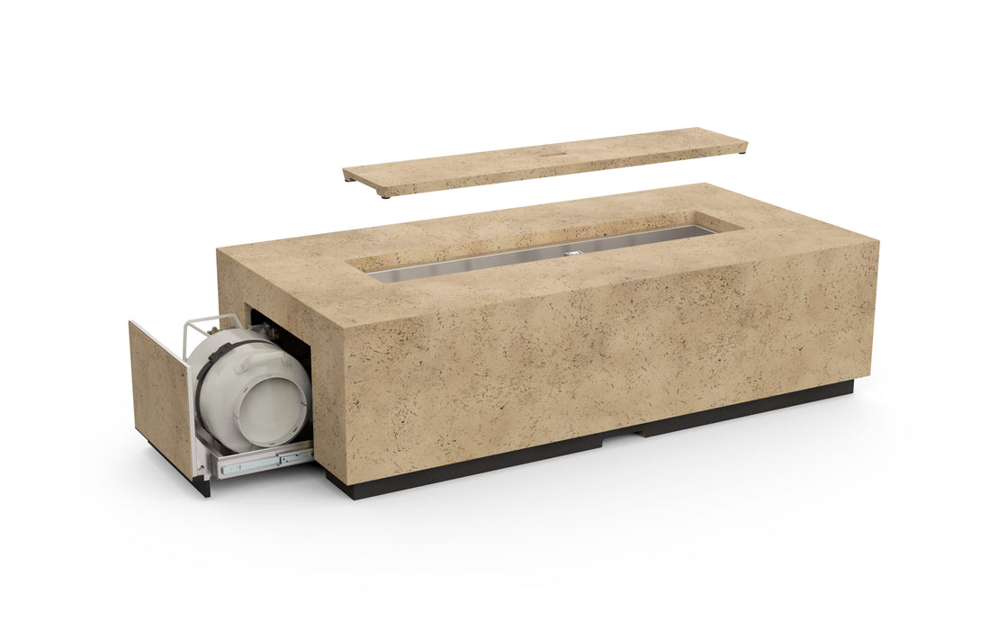 American Fyre Designs Legend Long LP Select Fire Table - product view