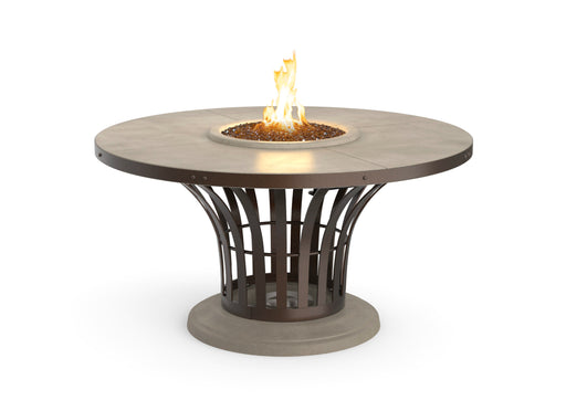 American Fyre Designs Fiesta Dining Fire Table - product view