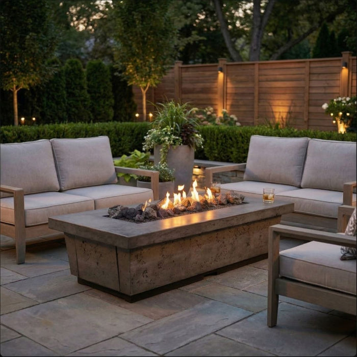 American Fyre Designs Contempo LP Select Long Fire Table - product view