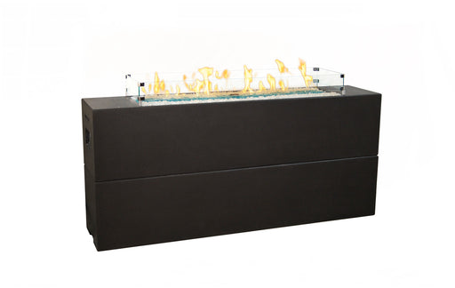 American Fyre Designs Milan Linear – Tall Fire Table - product view