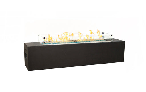 American Fyre Designs Milan Linear – Low Fire Table - product view