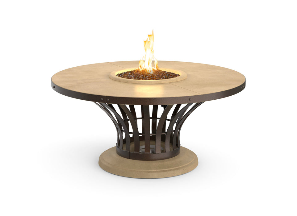 American Fyre Designs Fiesta Fire Table - product view