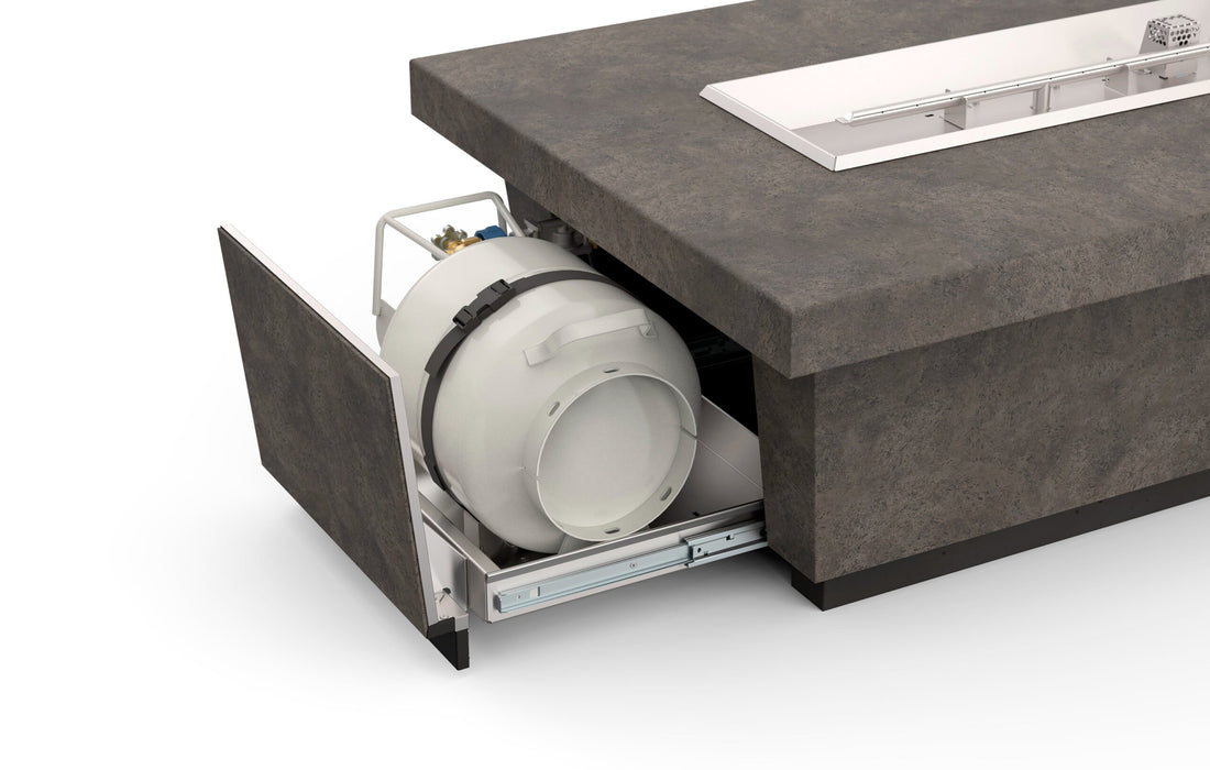 American Fyre Designs Contempo LP Select Fire Table - product detail