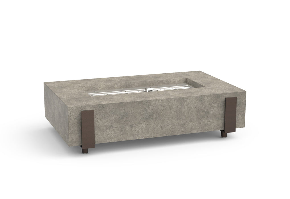 American Fyre Designs Iron Saddle Fire Table - product view