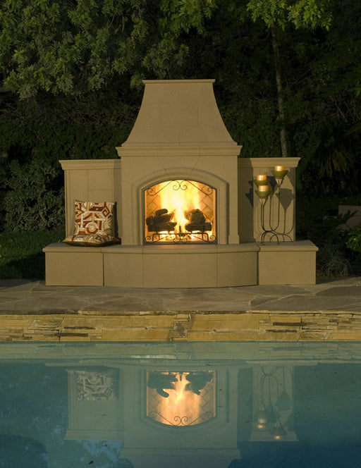American Fyre Designs Grand Phoenix Outdoor Fireplace - product view