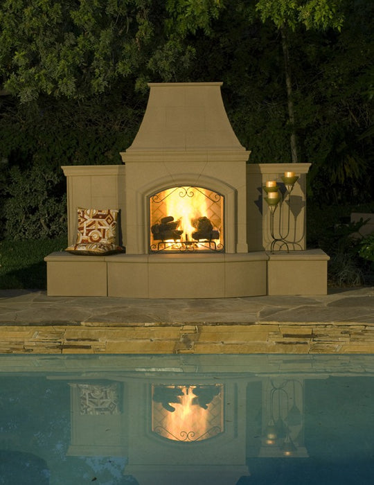 American Fyre Designs Grand Phoenix Outdoor Fireplace - product view