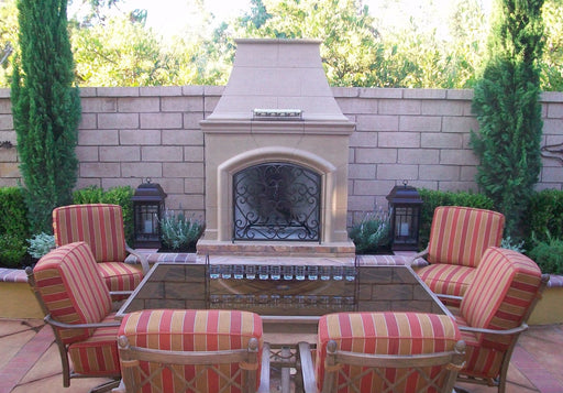 American Fyre Designs Phoenix Outdoor Fireplace - product view