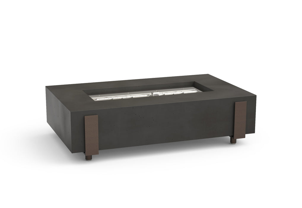 American Fyre Designs Iron Saddle Fire Table - product view