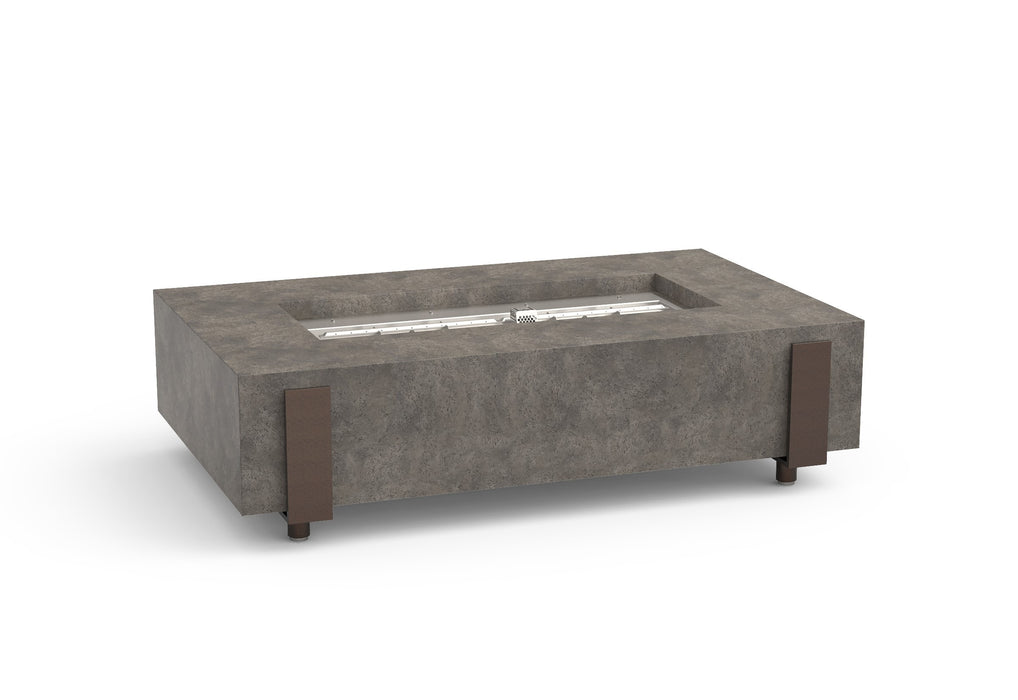 American Fyre Designs Iron Saddle Fire Table - product view