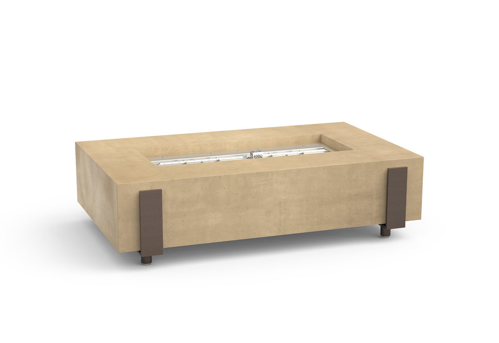 American Fyre Designs Iron Saddle Fire Table - product view