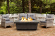American Fyre Designs Contempo LP Select Fire Table - lifestyle view