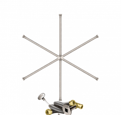Firegear Stainless Steel Burning Spur Kit