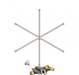 Firegear Stainless Steel Burning Spur Kit