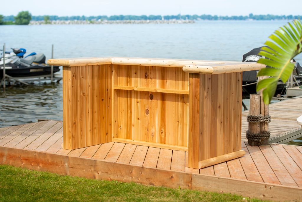 LeisureCraft Tropical Paradise Tiki Bar - CT4896