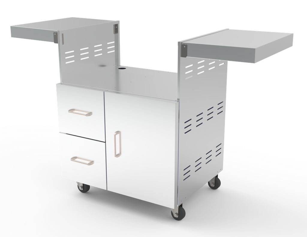 Wildfire Outdoor Living Grill Carts