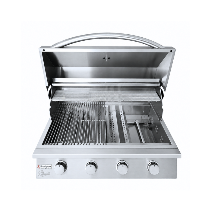 RCS Grills 32" Classic Series Built-In Grill - RCG32