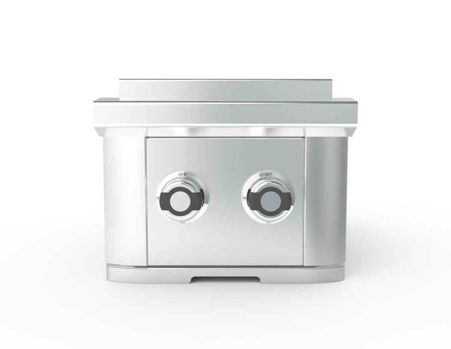 Wildfire Ranch PRO Double Side Burner : WF-DBLSBRN
