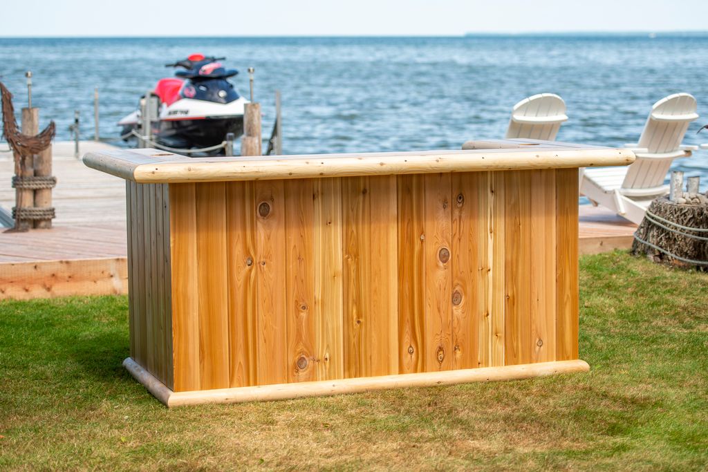 LeisureCraft Tropical Paradise Tiki Bar - CT4896