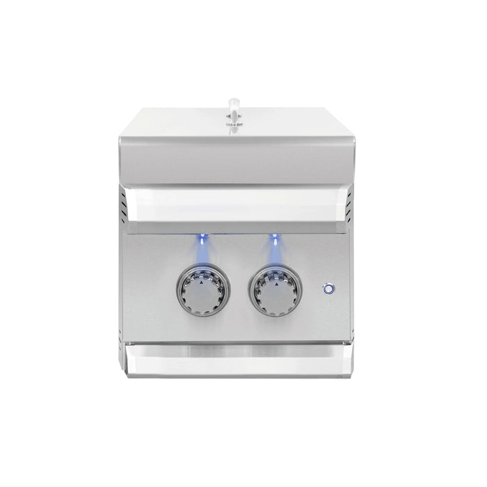 American Made Grills Muscle Double Side Burner : MUSSB2