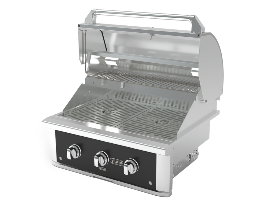 Wildfire Ranch PRO 30" Built-In Gas Grill : WF-PRO30G