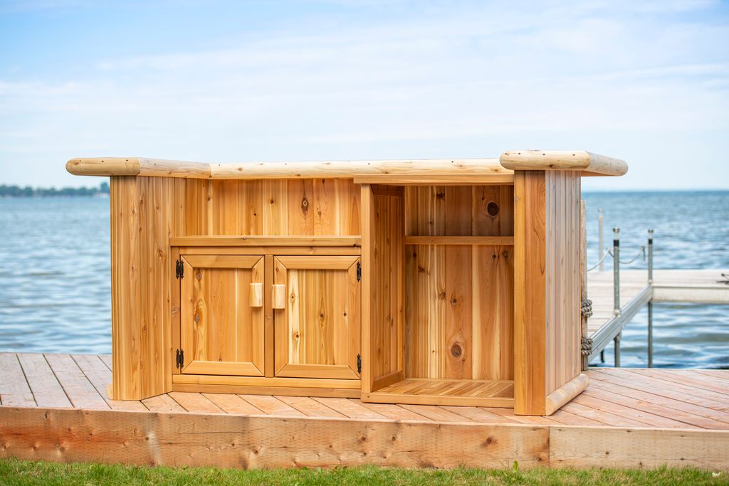 LeisureCraft Tropical Paradise Tiki Bar - CT4896