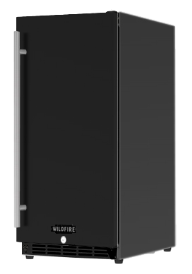 Wildfire Black Stainless Refrigerator Sleeve : WFR-15SLV