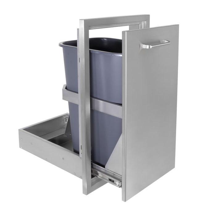 Wildfire Pull Out Trash Drawer 14" X 26" : WF-TRDW1426
