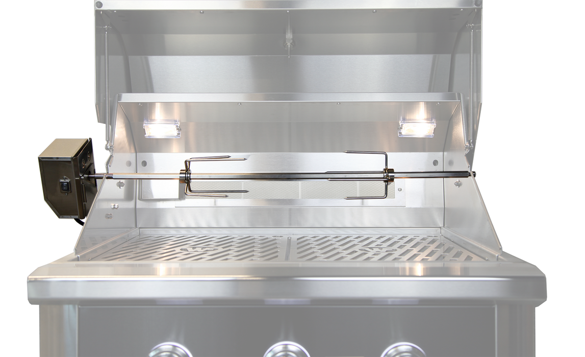 Wildfire Rotisserie Kit : WF-ROTISKIT30