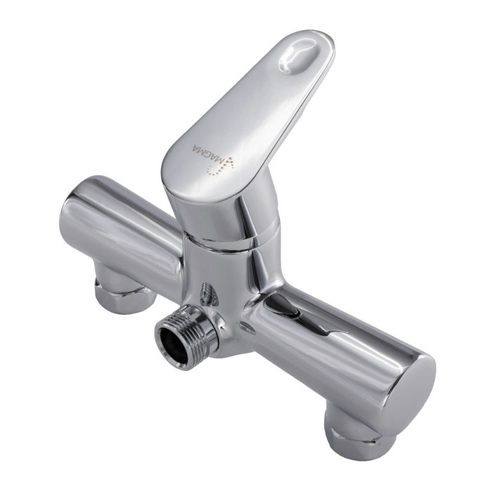 SaunaLife R3 Rain Series Outdoor Barrel Shower Kit