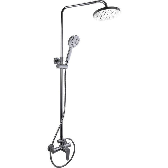 SaunaLife R3 Rain Series Outdoor Barrel Shower Kit