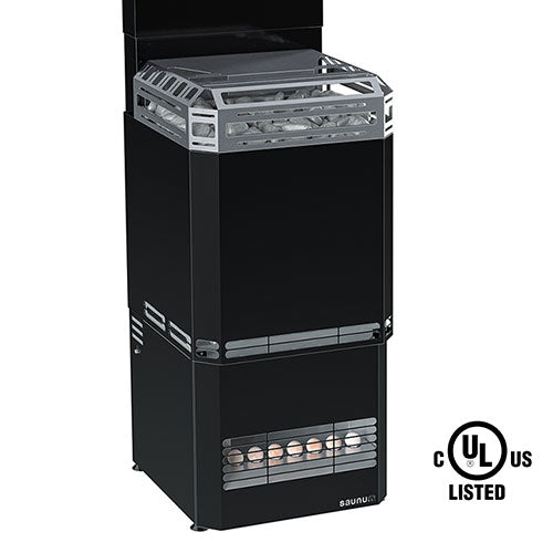 Saunum Air L 10 Wi-Fi Sauna Heater Package