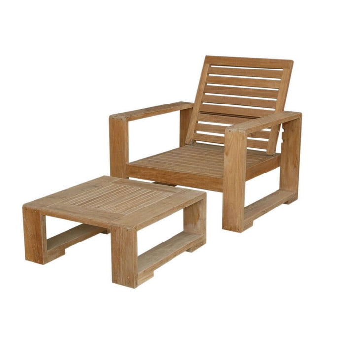 Anderson Teak Capistrano 2-Piece Deep Seating Collection : Set-143