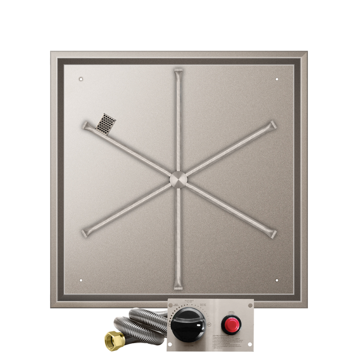 Firegear Stainless Steel Burner Systems