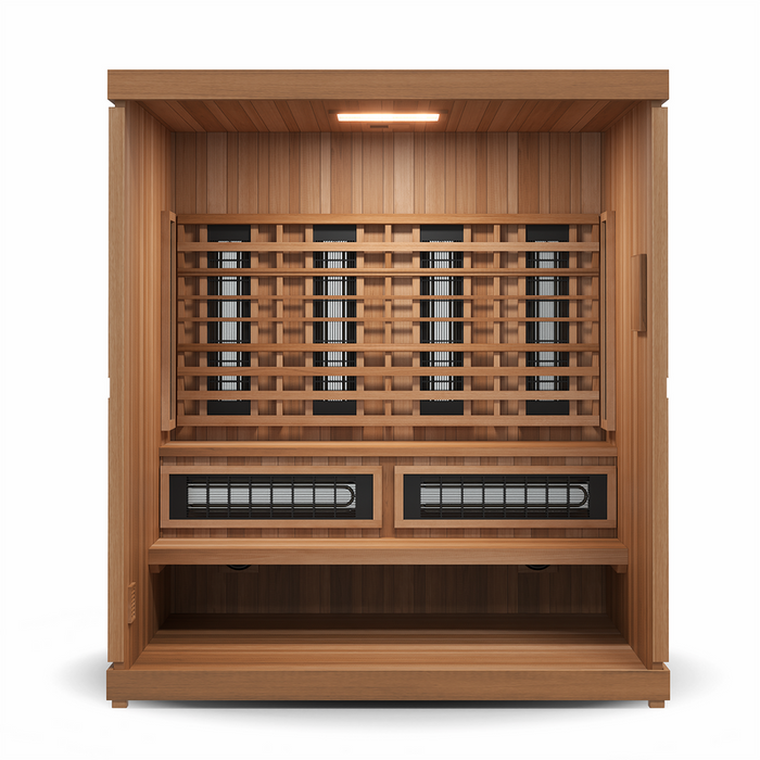 Finnmark FD-5 Trinity XL sauna interior