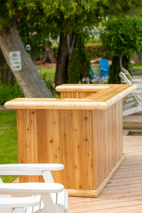 LeisureCraft Tropical Paradise Tiki Bar - CT4896