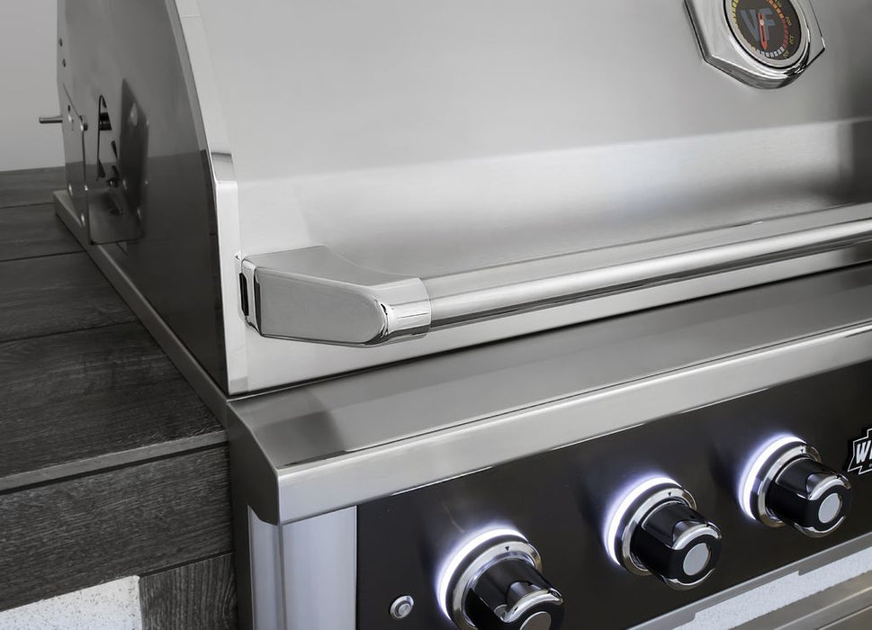 Wildfire Ranch PRO 36" Built-In Gas Grill : WF-PRO36G